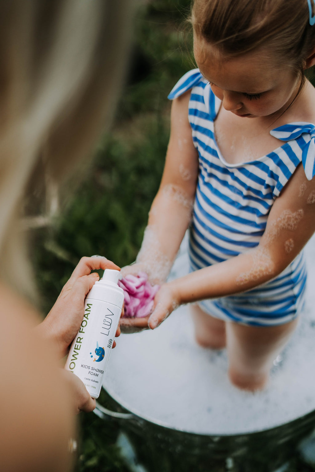 Kid's Shower Foam Pear COSMOS, 150ml