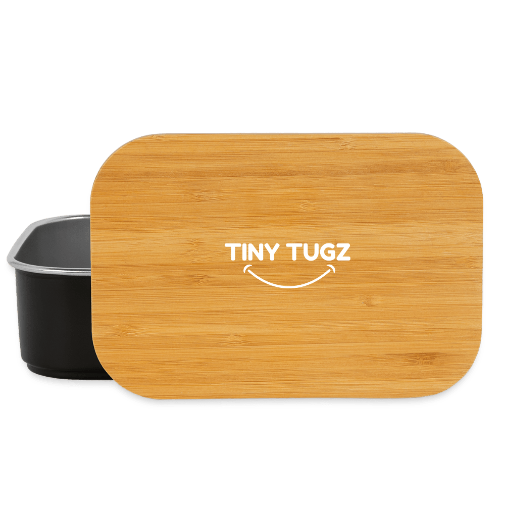 Kids’ Stainless Steel & Bamboo Lunch Box - Tiny Tugz™