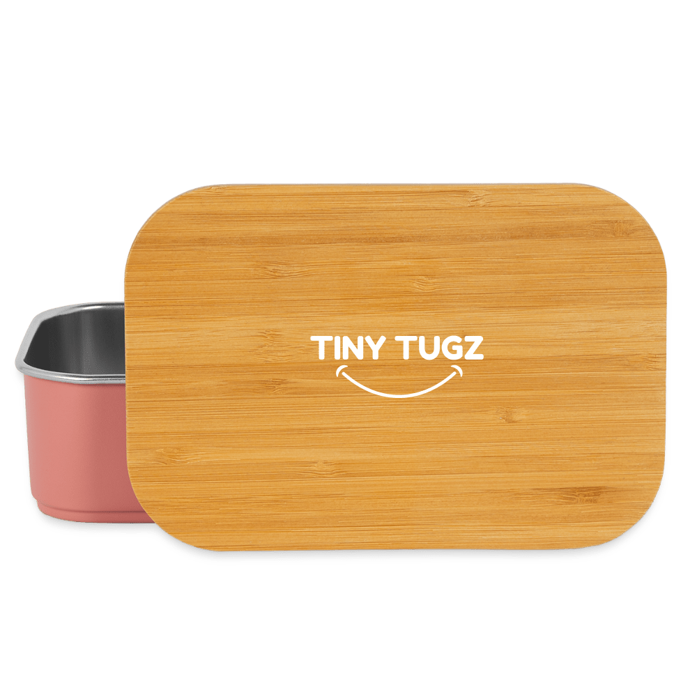 Kids’ Stainless Steel & Bamboo Lunch Box - Tiny Tugz™
