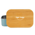 Kids’ Stainless Steel & Bamboo Lunch Box - Tiny Tugz™