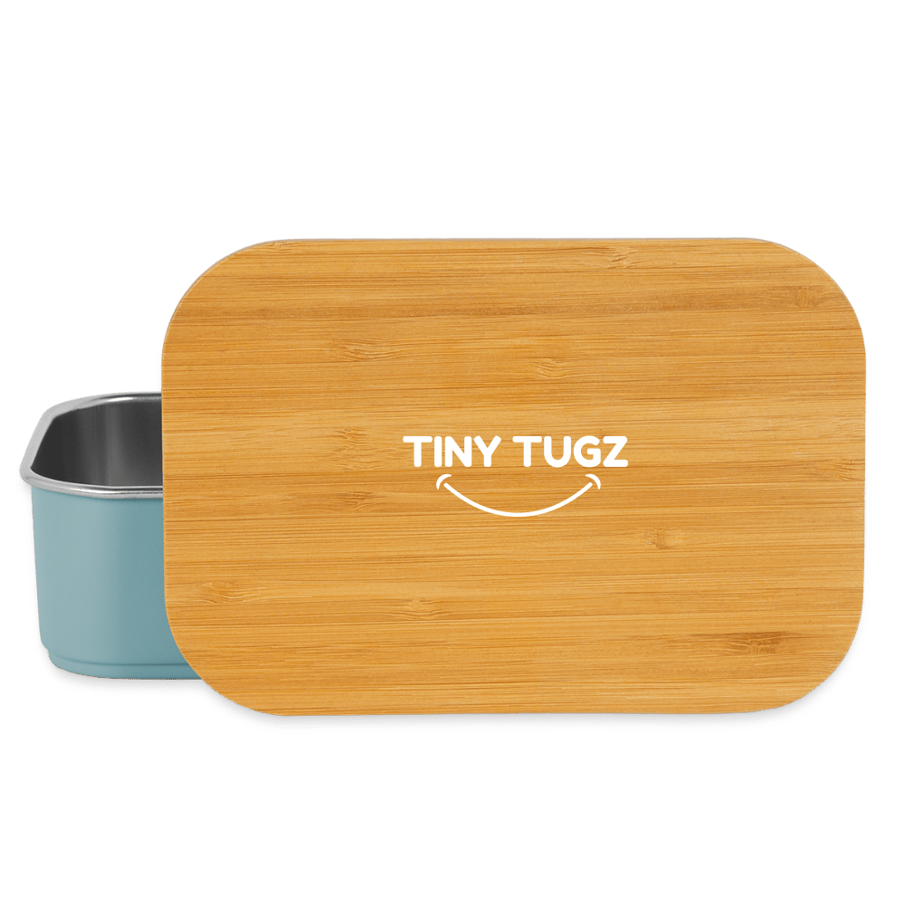 Kids’ Stainless Steel & Bamboo Lunch Box - Tiny Tugz™