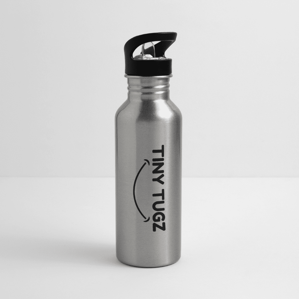 Kids Stainless Steel Water Bottle 600 m - Tiny Tugz™