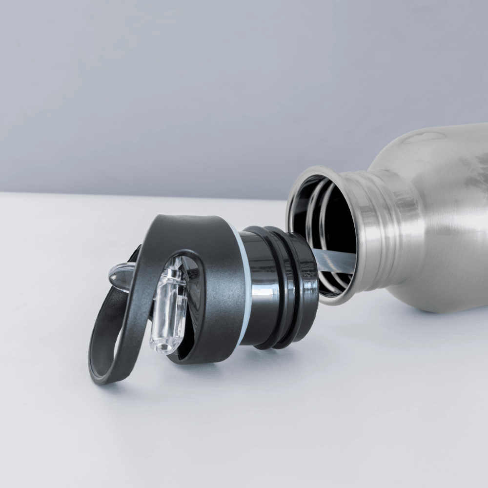Kids Stainless Steel Water Bottle 600 m - Tiny Tugz™
