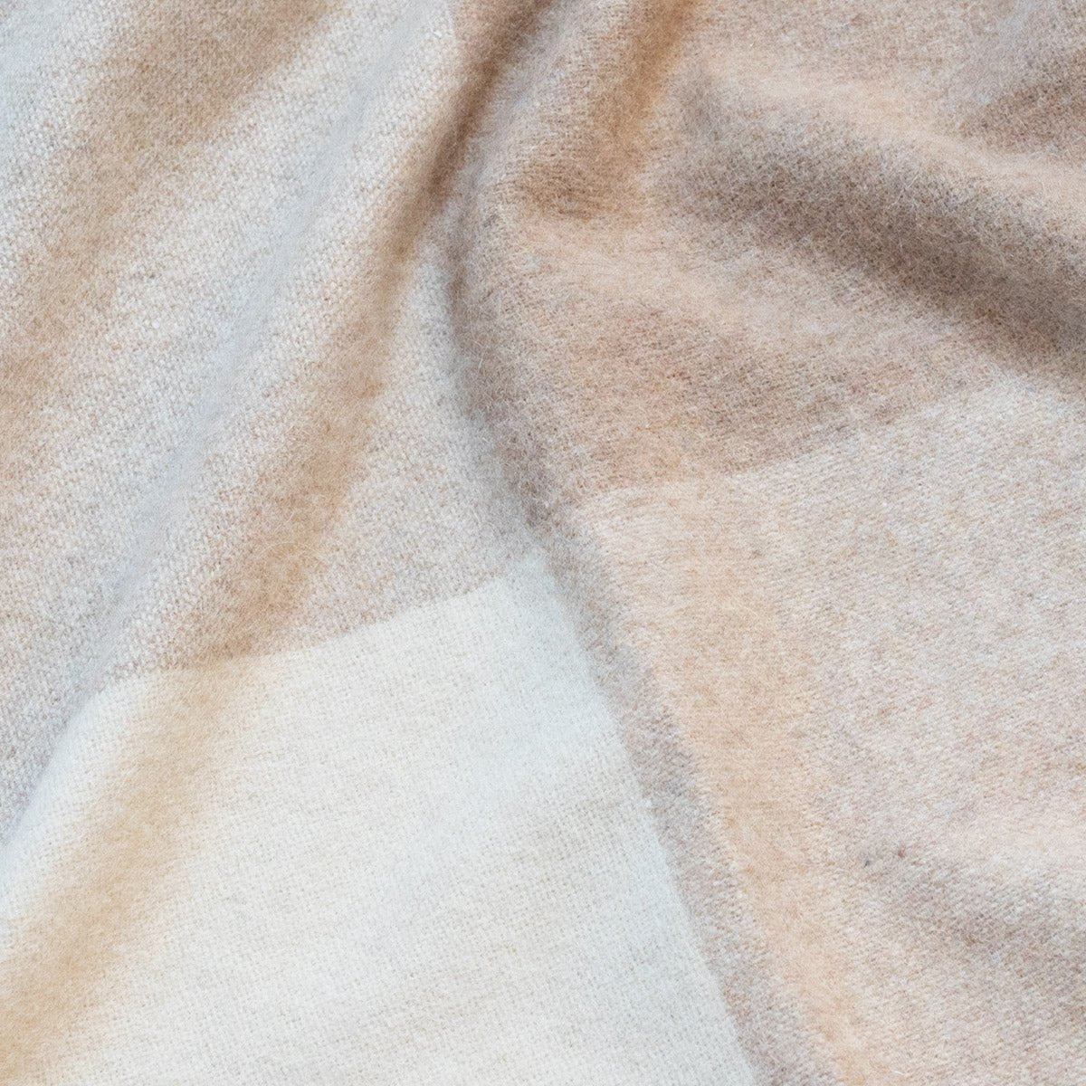 Kids Tartan Recycled Alpaca Wool Blanket Classic Check (150 x 200cm) - Tiny Tugz™