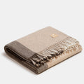 Kids Tartan Recycled Alpaca Wool Blanket Classic Check (150 x 200cm) - Tiny Tugz™