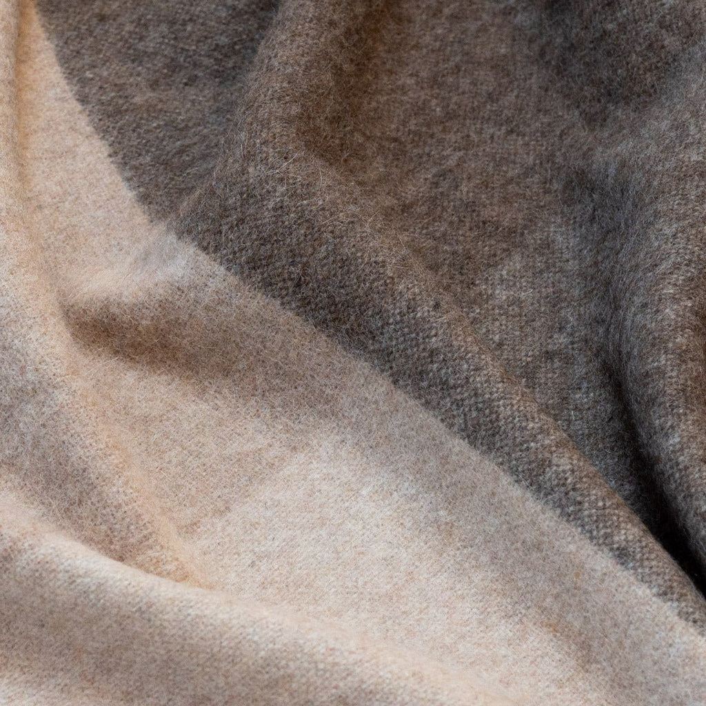Kids Tartan Recycled Alpaca Wool Blanket Classic Check (150 x 200cm) - Tiny Tugz™