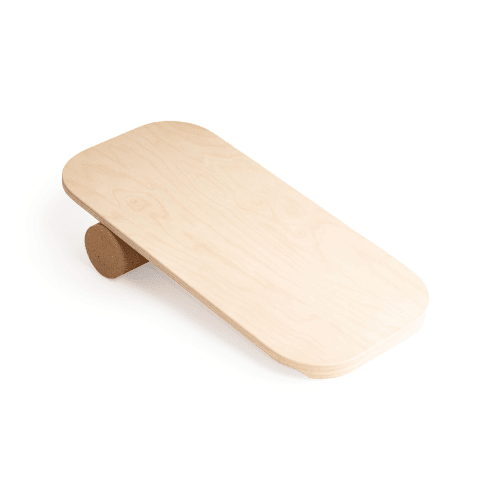 Kids & Teens Rectangular Balance Board & Roller Set (Small) - Tiny Tugz™
