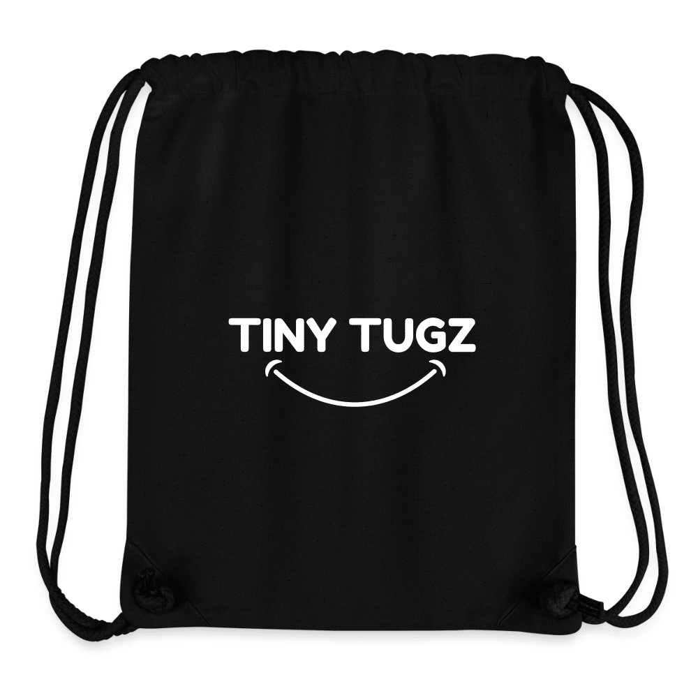 Kids & Teens Recycled Cotton Blend String Bag - Tiny Tugz™