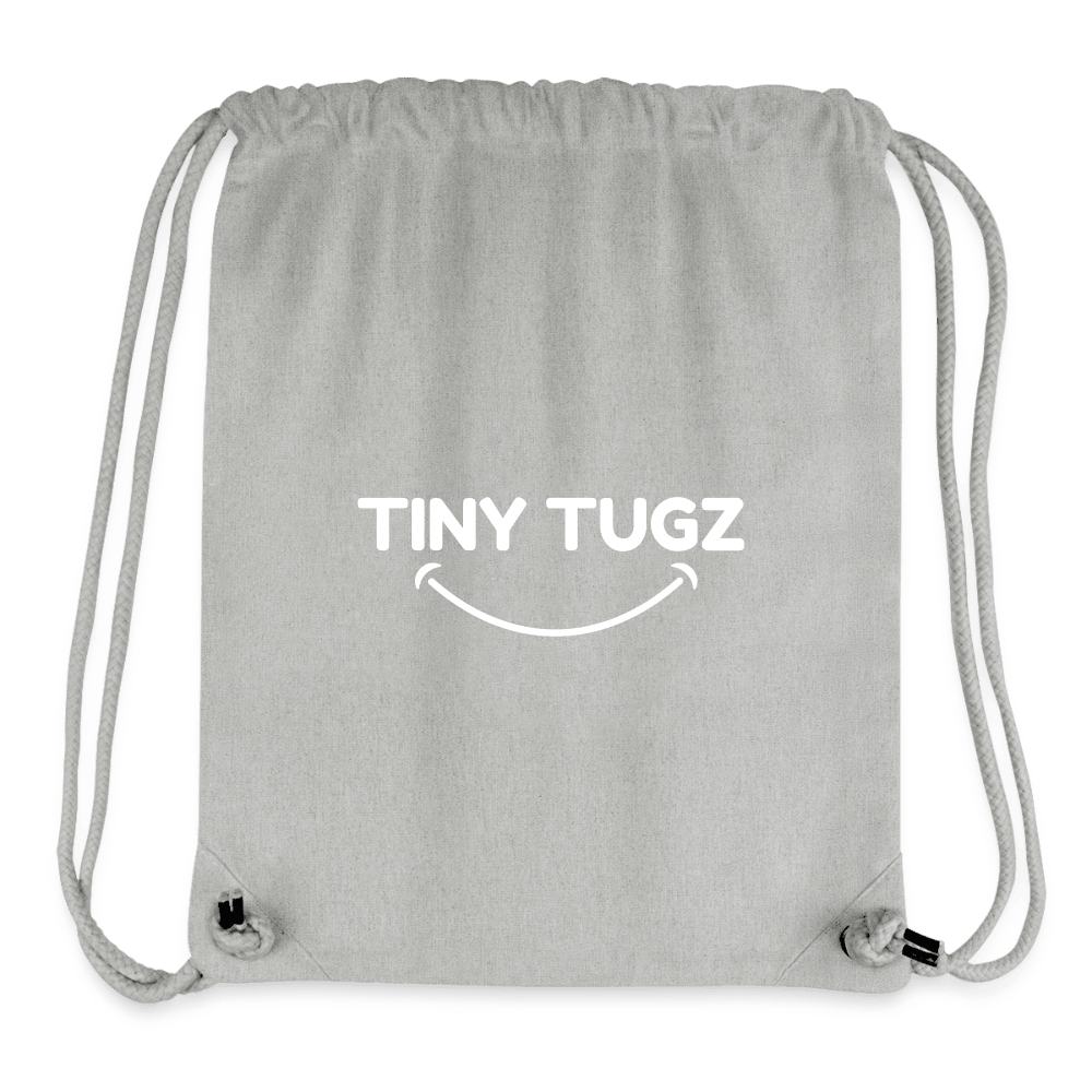 Kids & Teens Recycled Cotton Blend String Bag - Tiny Tugz™