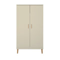 Kids' Wardrobe Kubi - Soft-Close, Solid Oak Details - Cashmere - Tiny Tugz™