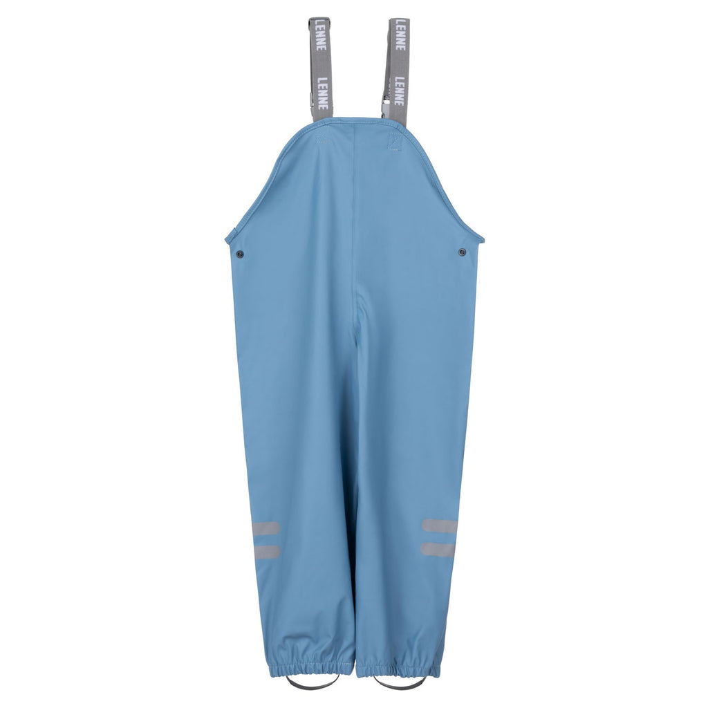 Kids’ Waterproof Rain Dungarees – Blue - Tiny Tugz™
