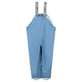Kids’ Waterproof Rain Dungarees – Blue - Tiny Tugz™