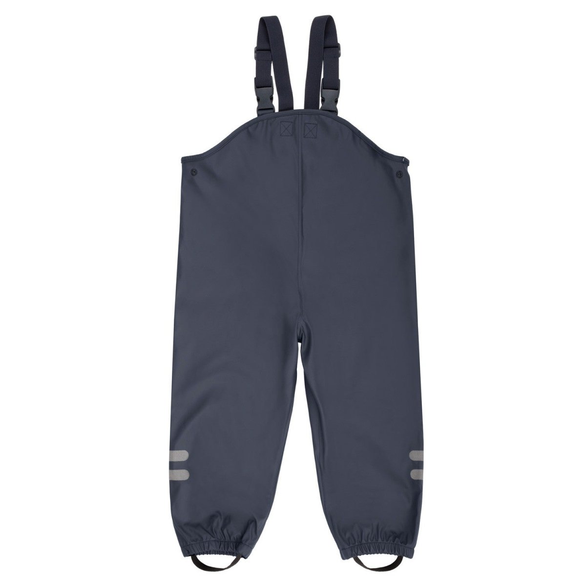 Kids’ Waterproof Rain Dungarees – Navy Blue - Tiny Tugz™