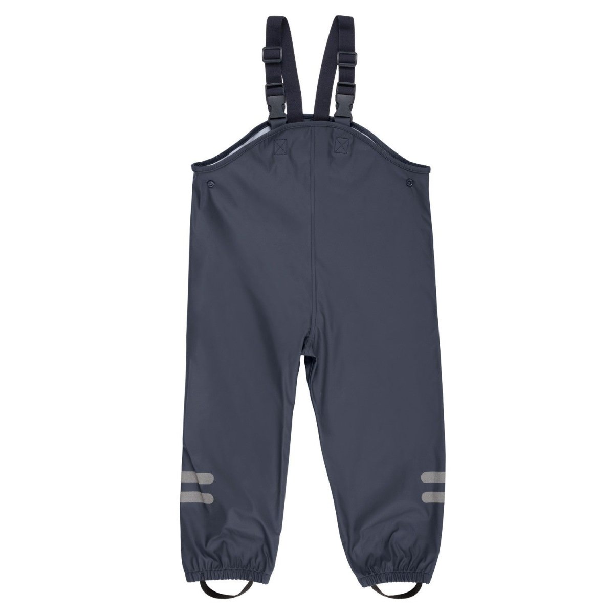 Kids’ Waterproof Rain Dungarees – Navy Blue - Tiny Tugz™