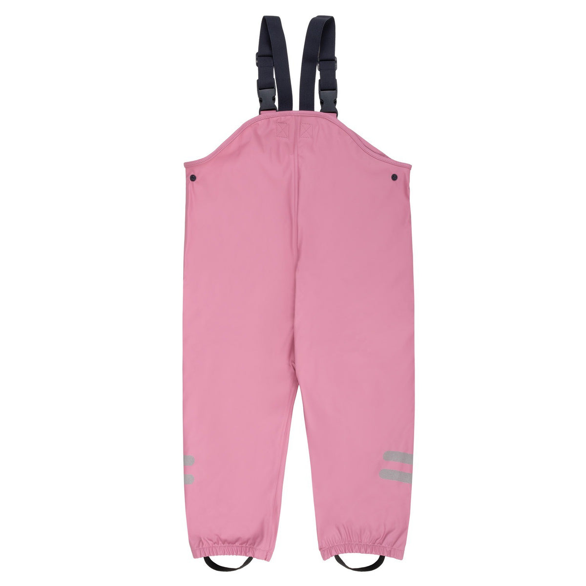 Kids’ Waterproof Rain Dungarees – Pink - Tiny Tugz™