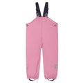 Kids’ Waterproof Rain Dungarees – Pink - Tiny Tugz™