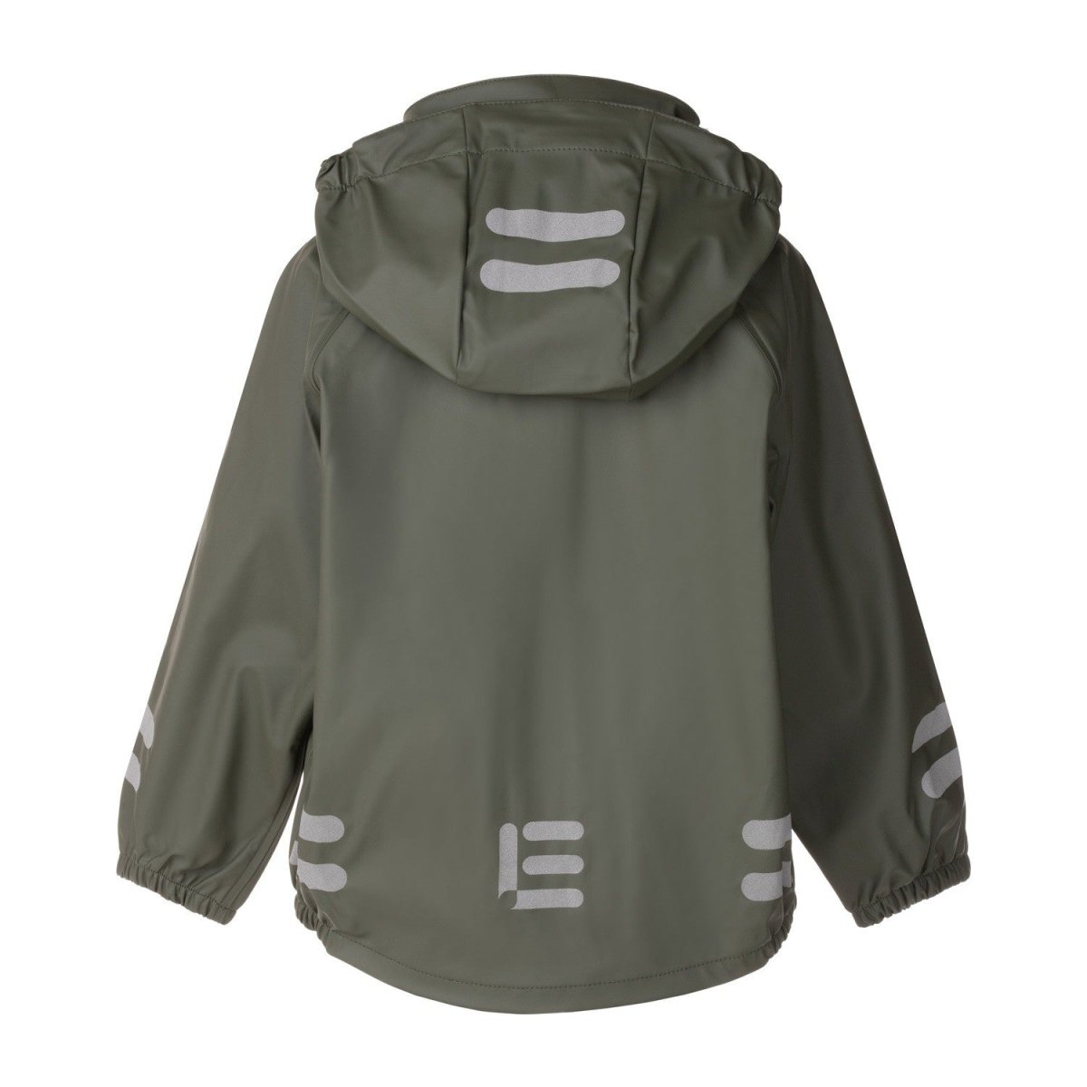 Kids’ Waterproof Rain Jacket – Green - Tiny Tugz™