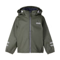 Kids’ Waterproof Rain Jacket – Green - Tiny Tugz™