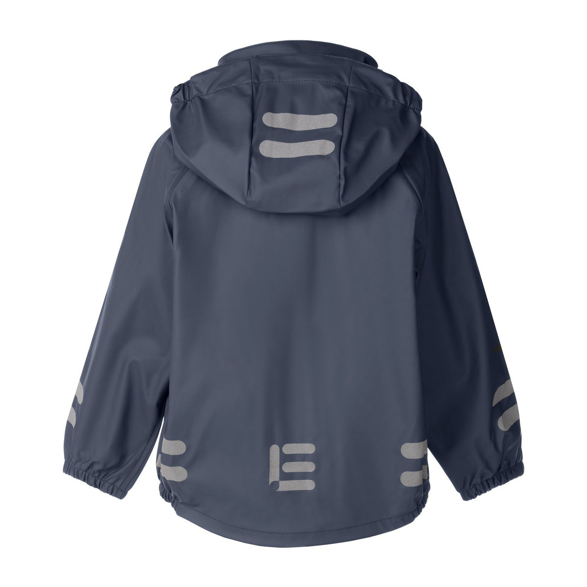 Kids’ Waterproof Rain Jacket – Navy Blue - Tiny Tugz™