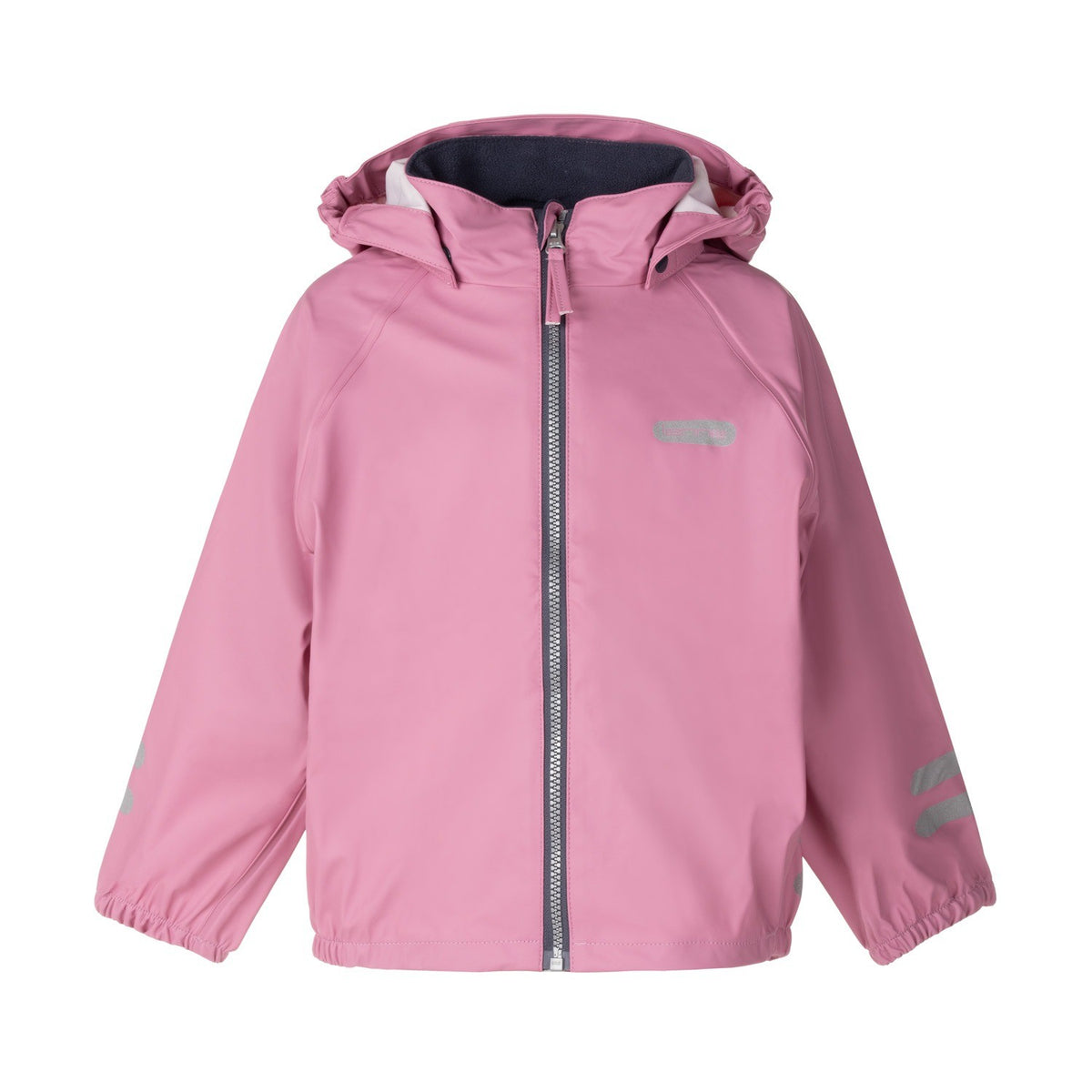 Kids’ Waterproof Rain Jacket – Pink - Tiny Tugz™