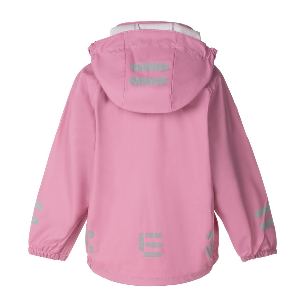 Kids’ Waterproof Rain Jacket – Pink - Tiny Tugz™