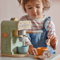 Kids Wooden Coffee Shop Play Set – 25 Pieces - Tiny Tugz™