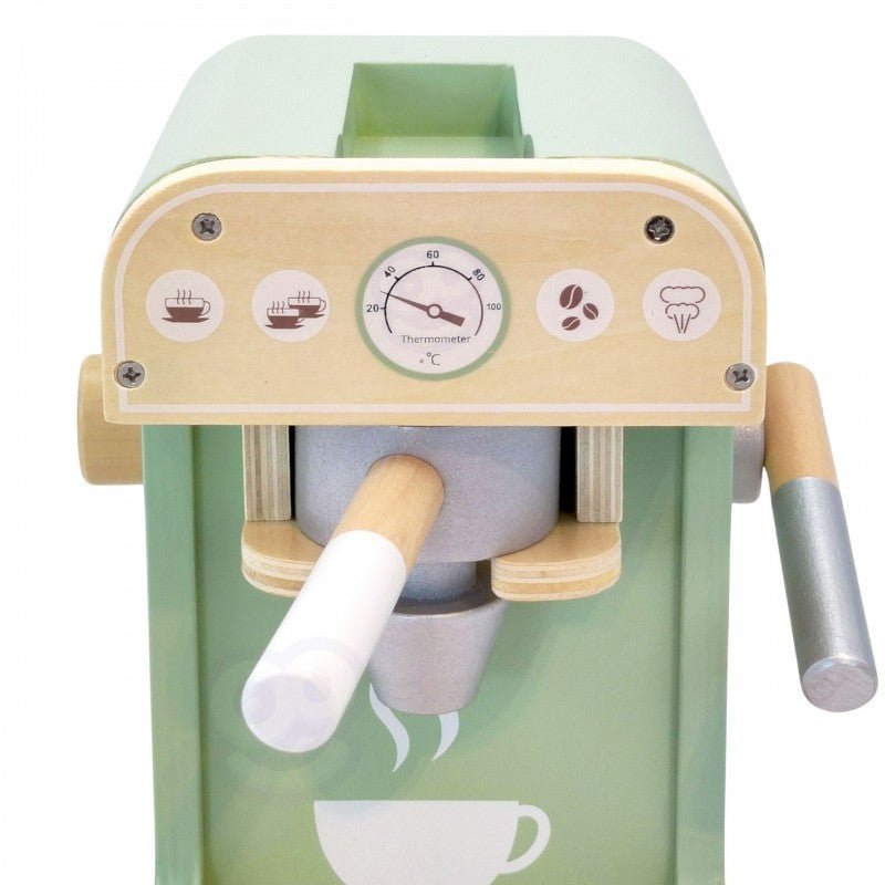 Kids Wooden Coffee Shop Play Set – 25 Pieces - Tiny Tugz™