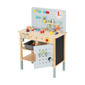 Kids Wooden Play Workbench – Tool-Free Assembly - Tiny Tugz™