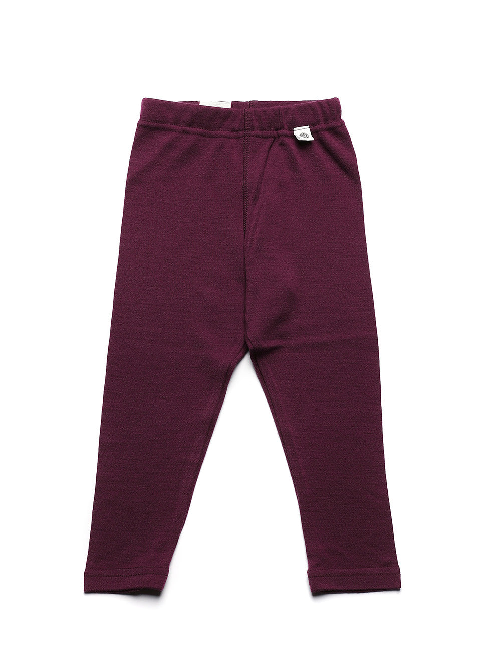 Wool Children's Pants - Merino Wool - Fig