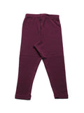 Wool Children's Pants - Merino Wool - Fig
