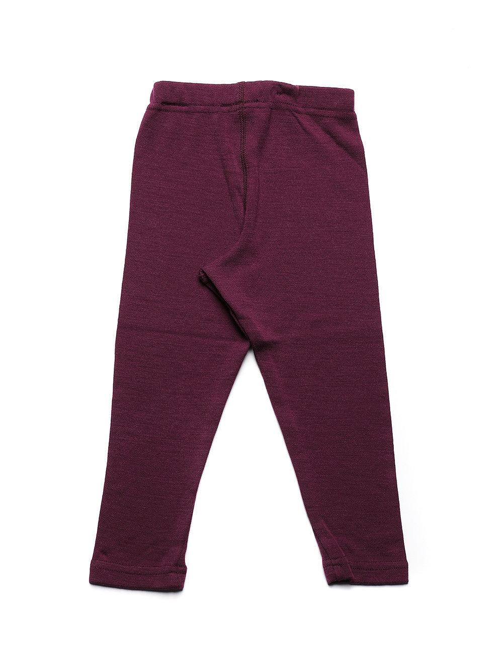 Wool Children's Pants - Merino Wool - Fig