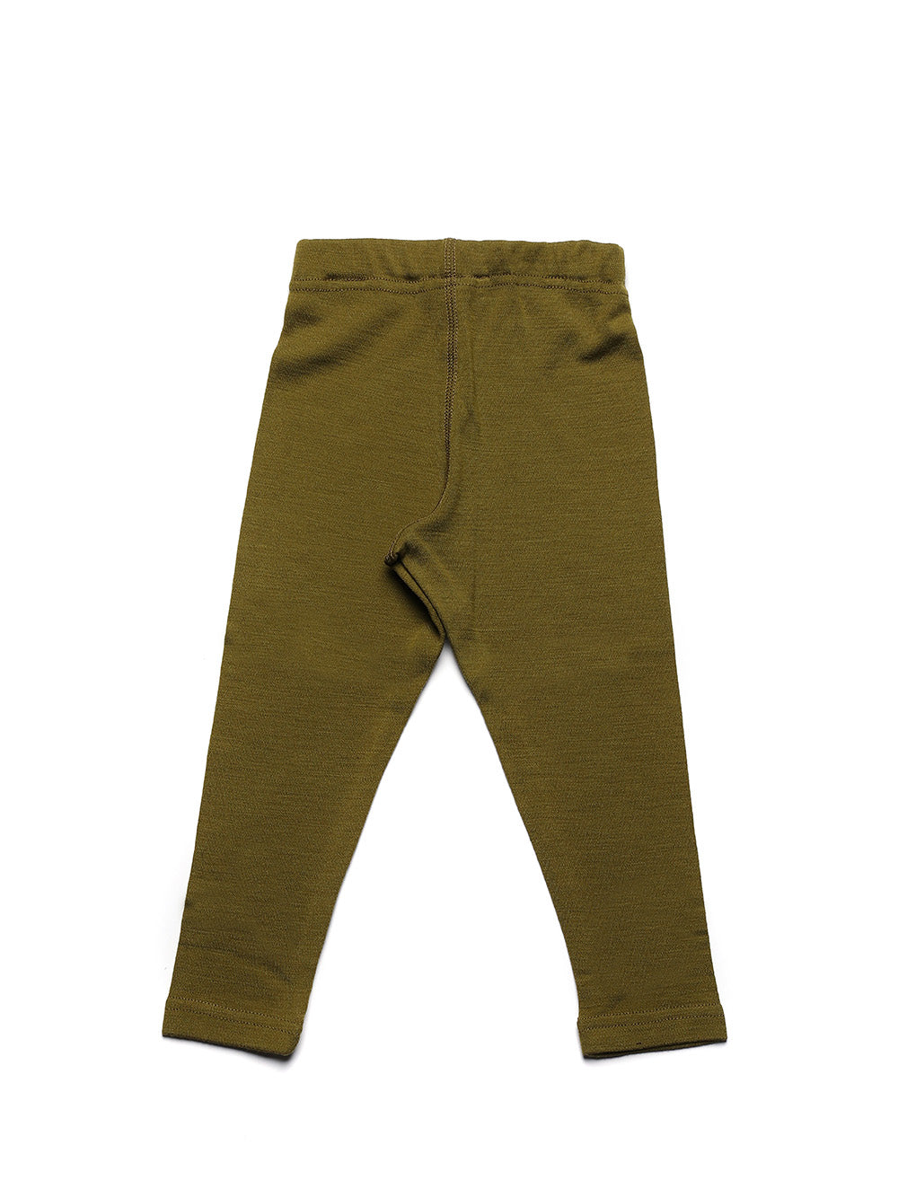 Wool Children's Pants - Merino Wool - Fir Green