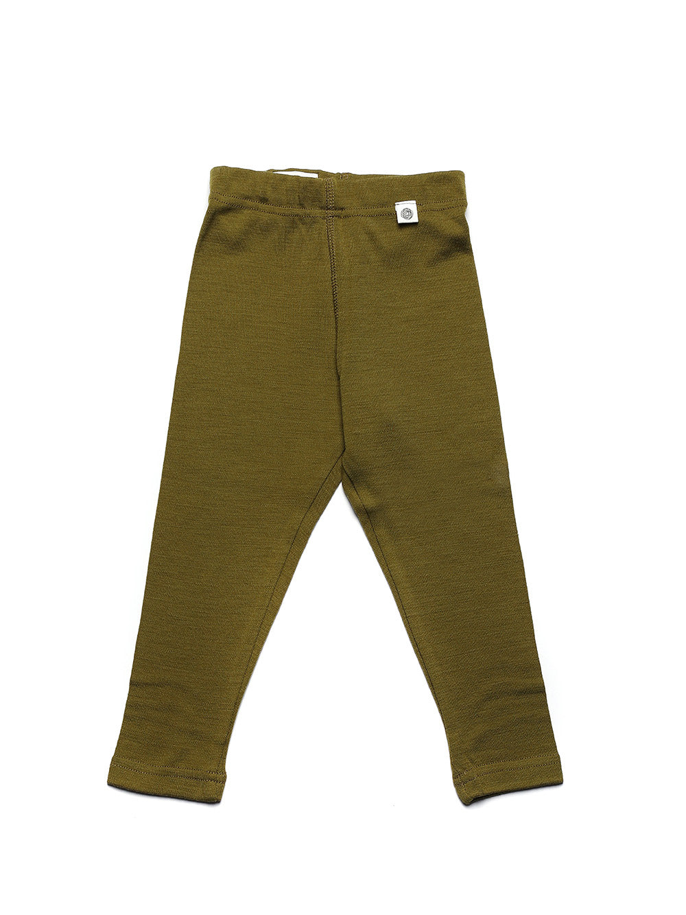 Wool Children's Pants - Merino Wool - Fir Green