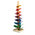 Wooden Toy - Marble Run Tree, Medium (72cm) - Montessori Open-Ended Toy