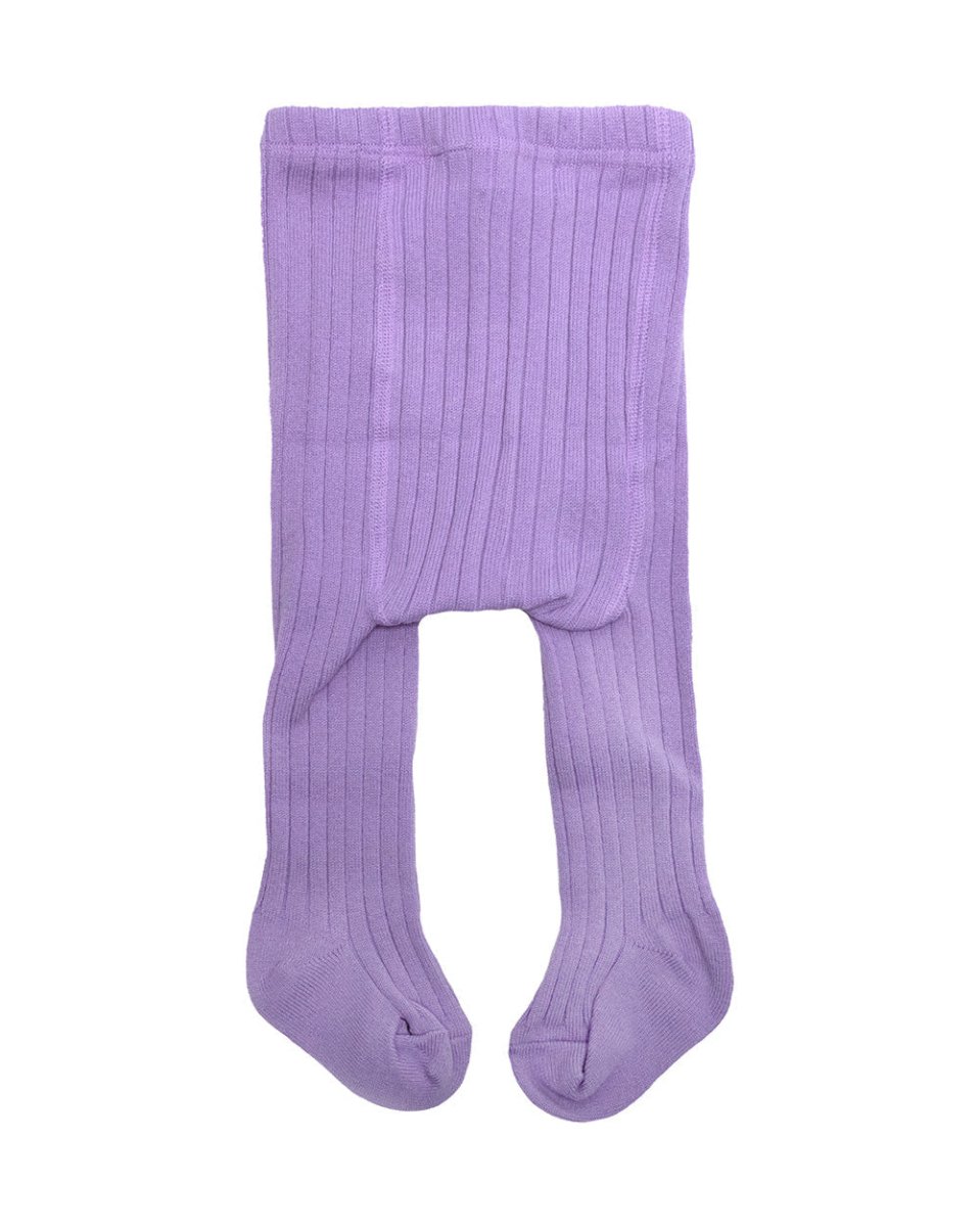 Knitted Wool Baby & Children's Tights - Merino Wool - Orchid - Tiny Tugz™