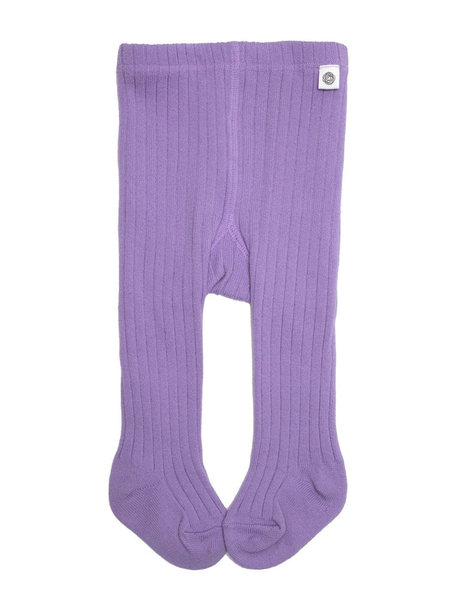 Knitted Wool Baby & Children's Tights - Merino Wool - Orchid - Tiny Tugz™