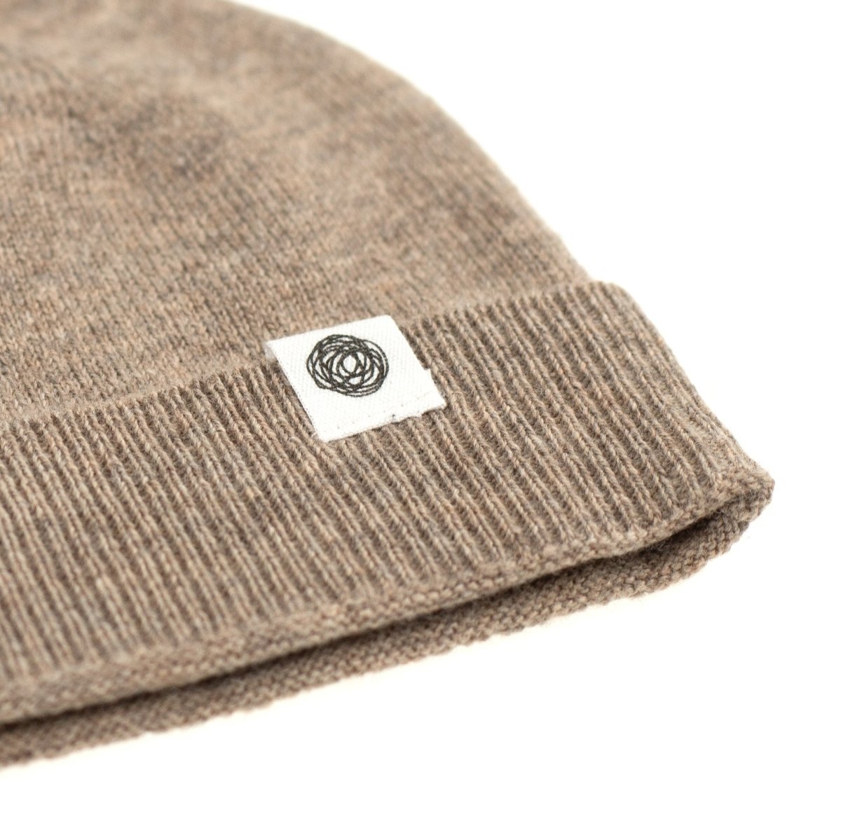 Knitted Wool Baby Hat - Merino Wool - Cobble - Tiny Tugz™