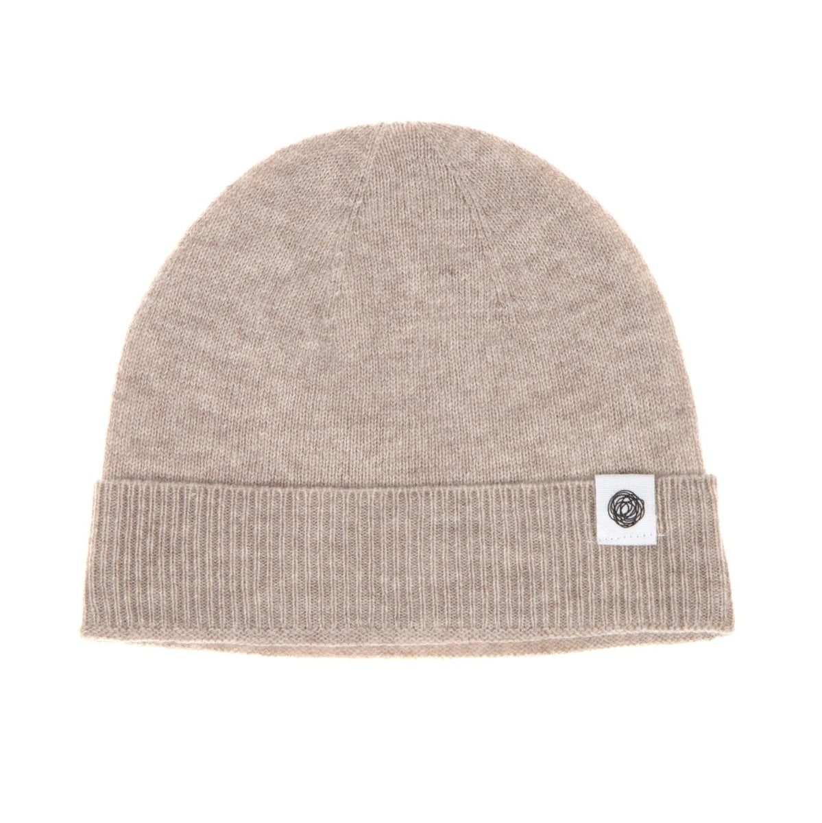Knitted Wool Baby Hat - Merino Wool - Garlic - Tiny Tugz™