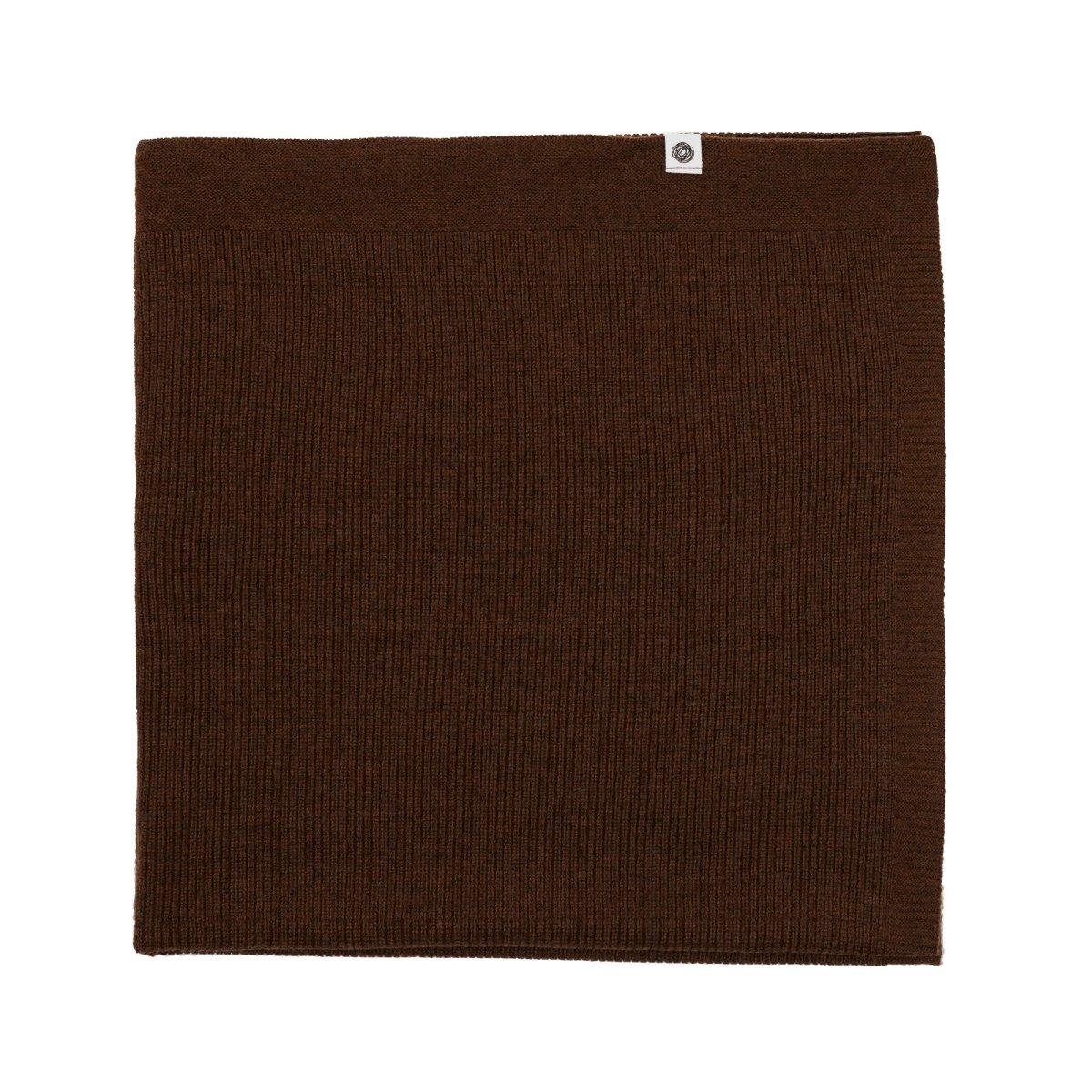 Knitted Wool Baby/Children's Blanket - Merino Wool - Brunette - Tiny Tugz™