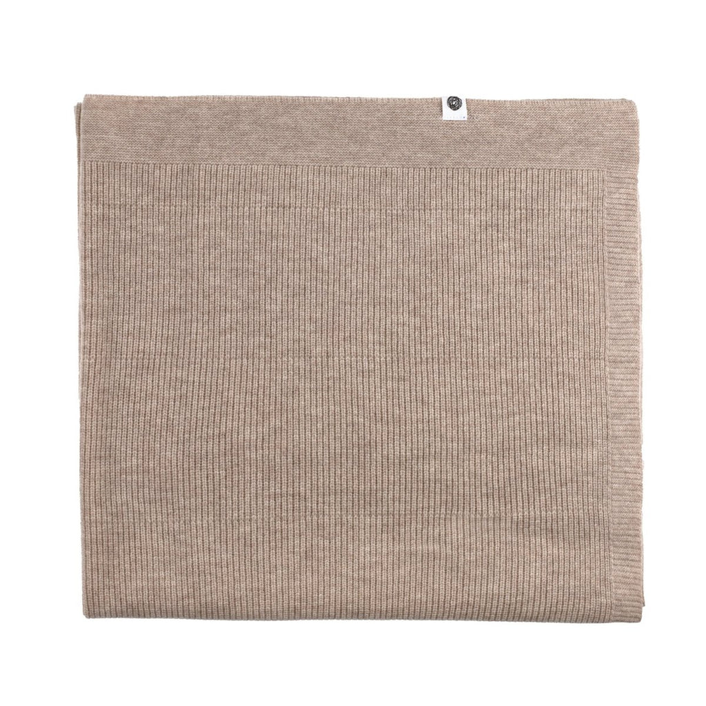 Knitted Wool Baby/Children's Blanket - Merino Wool - Cobble - Tiny Tugz™