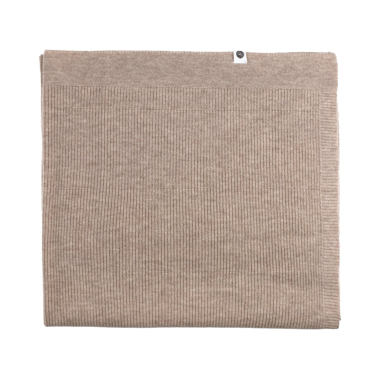 Knitted Wool Baby/Children's Blanket - Merino Wool - Cobble - Tiny Tugz™