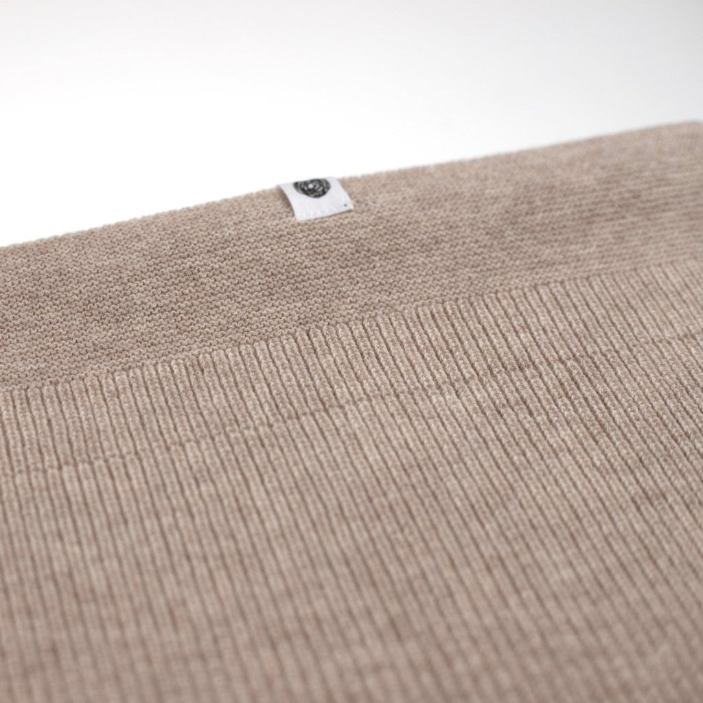 Knitted Wool Baby/Children's Blanket - Merino Wool - Cobble - Tiny Tugz™
