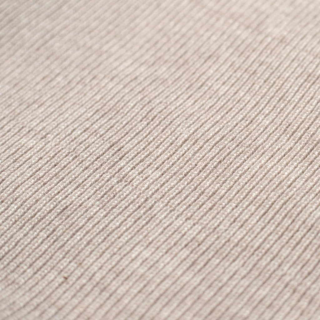 Knitted Wool Baby/Children's Blanket - Merino Wool - Garlic - Tiny Tugz™