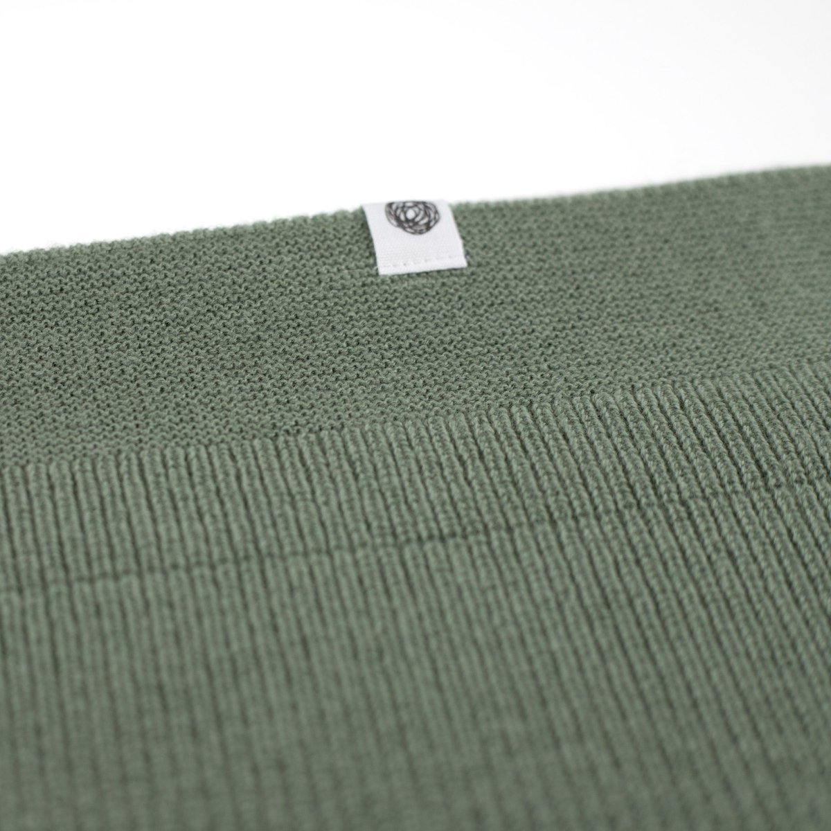 Knitted Wool Swaddle Blanket / Baby/Children's Blanket - Merino Wool - Harper - Tiny Tugz™