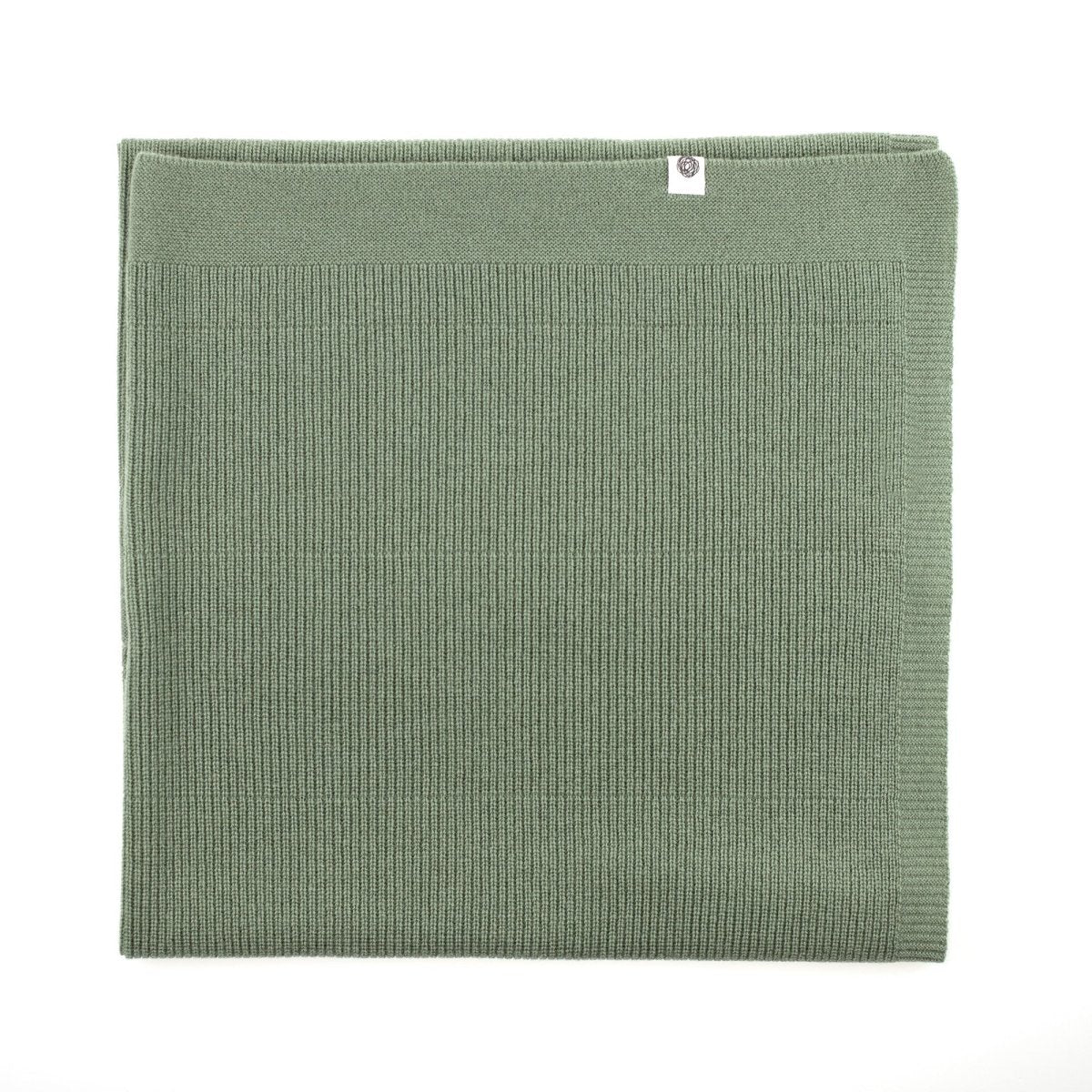 Knitted Wool Swaddle Blanket / Baby/Children's Blanket - Merino Wool - Harper - Tiny Tugz™