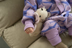 Eared Jumpsuit for Babies and Kids - Lilac Fenio