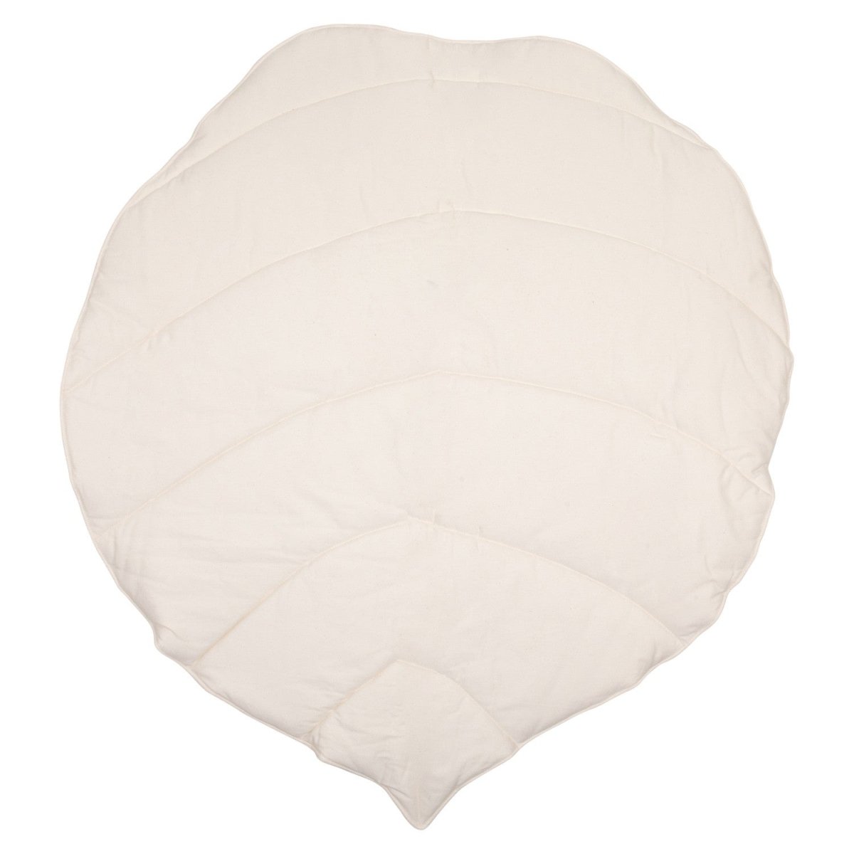 Leaf Play Mat (Sand) – Cotton & Linen, Handmade - Tiny Tugz™