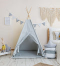 Light Grey Teepee Tent - Tiny Tugz™