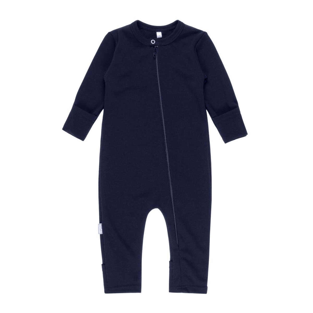 Lightweight Merino Wool Baby Overall – Blue - Tiny Tugz™