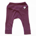 Wool Baby Pants - Merino Wool - Crushed Violets